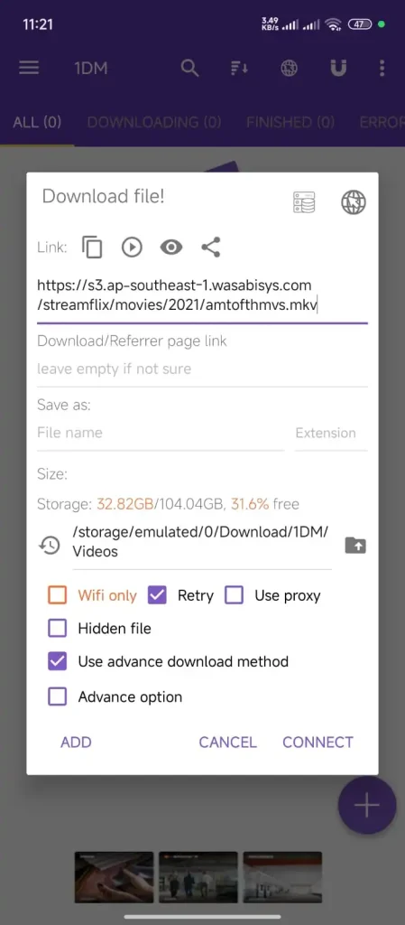 Cloudstream kullanarak 1DM'den Anime indirin