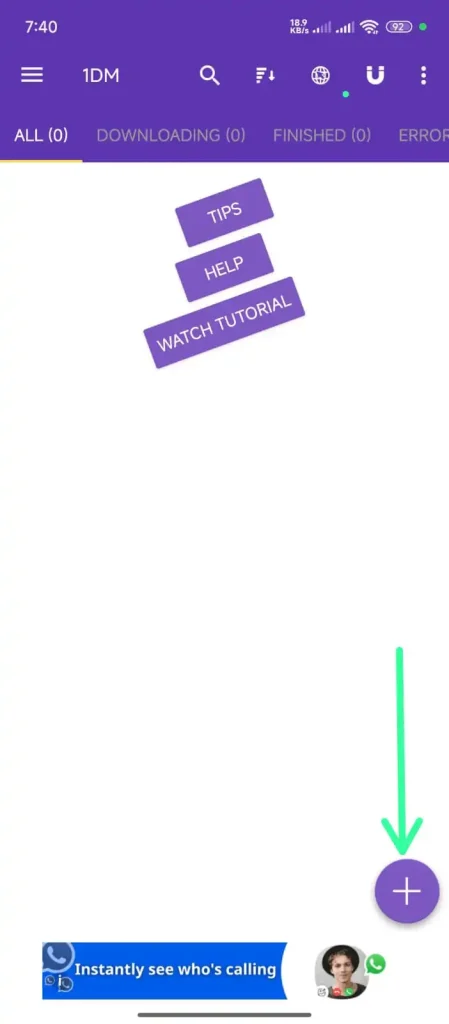 1DM'den Cloudstream TV Şovlarını İndirin