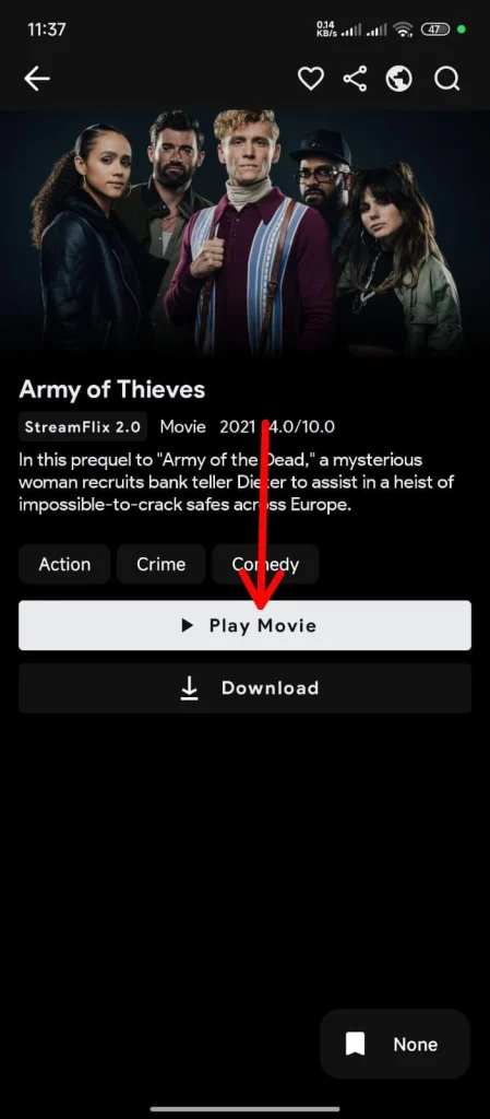 Cloudstream'den Altyazıları İndir 