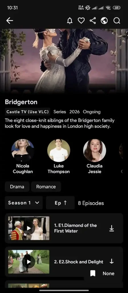 CloudStream'den TV programlarını nasıl indirebilirim