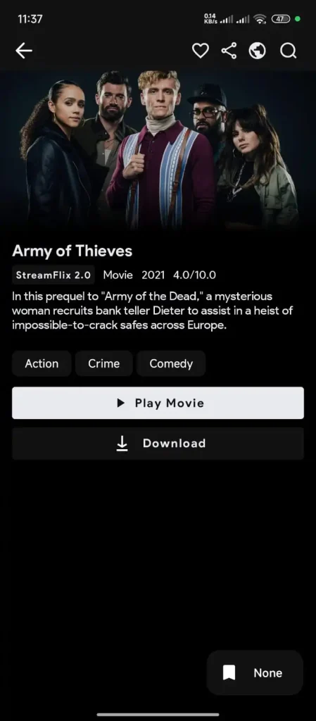 Harici İndirici'den Cloudstream Filmlerini İndirin 