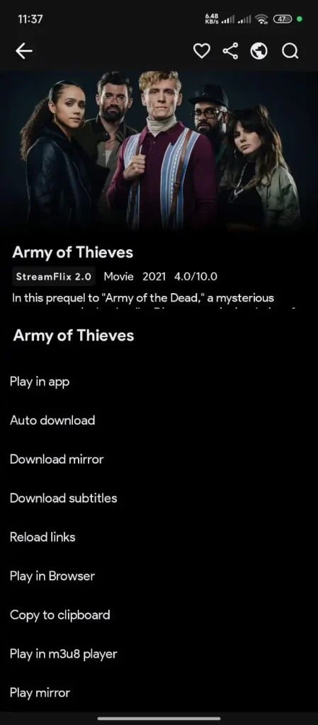 Harici İndirici'den Cloudstream TV Şovlarını İndirin