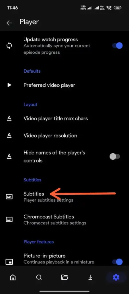 altyazıları özelleştir