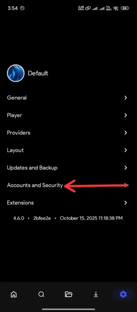 CloudStream Hesabı ve Gizlilik