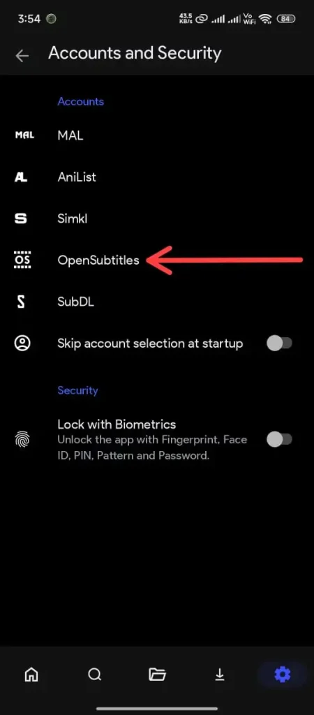 Cloudstream Opensubtitle